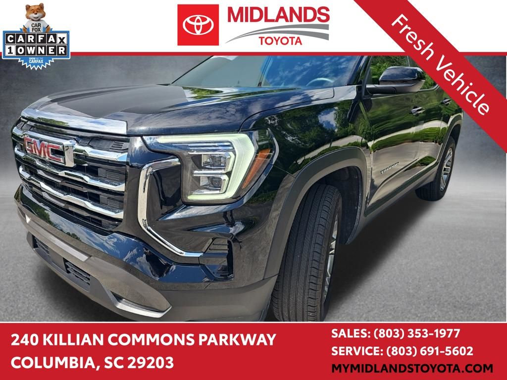 Black (Ebony Twilight Metallic) 2026 GMC Terrain Elevation FWD SUV / Crossover Front-Wheel Drive Continuously Variable Transmission