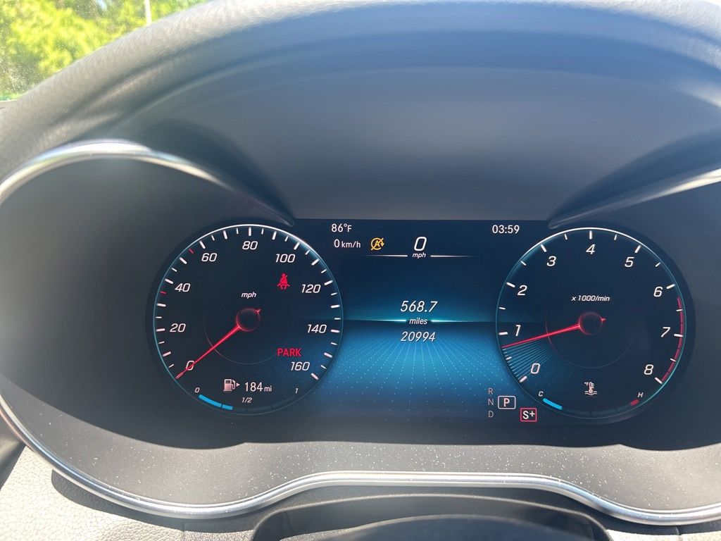 2021 Mercedes-Benz C-Class C 300 Black at Bob Ruth Ford