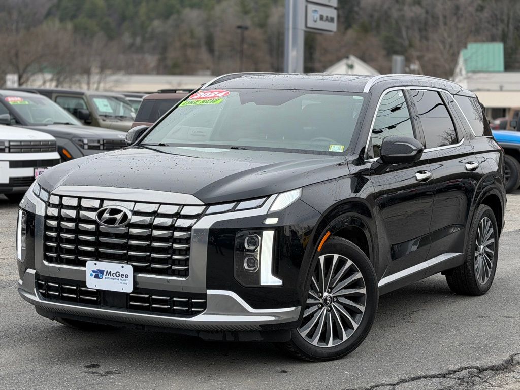 Abyss Black Pearl 2024 Hyundai Palisade Calligraphy AWD SUV / Crossover All-Wheel Drive 8-Speed Automatic