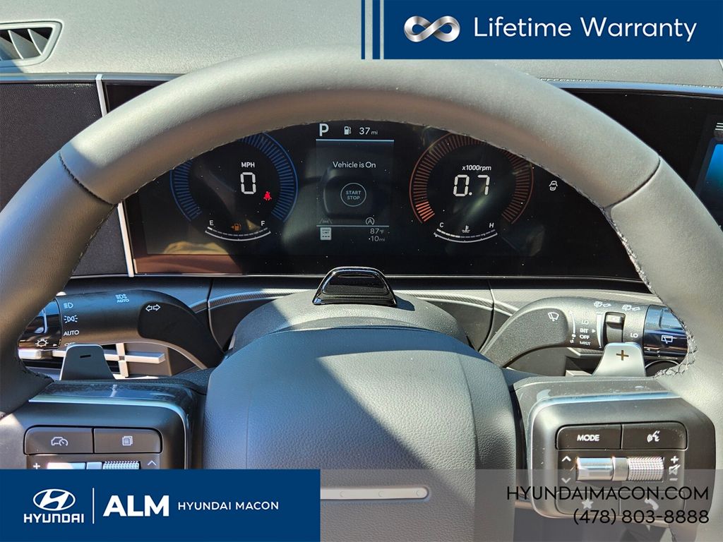 New 2026 Gray Hyundai SEL FWD image 27