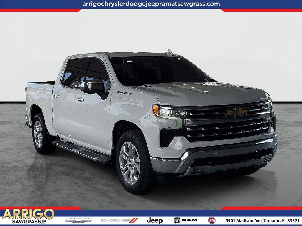2023 Chevrolet Silverado 1500 LTZ