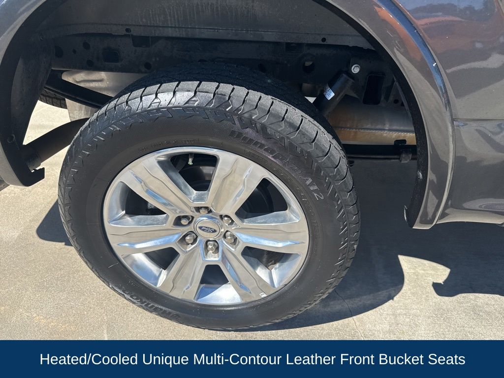 2019 Ford F-150 Platinum