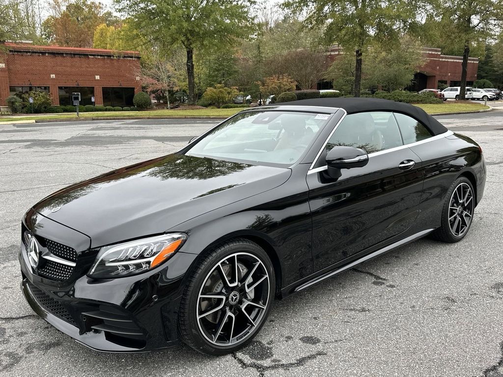 2022 Mercedes-Benz C-Class C 300 3