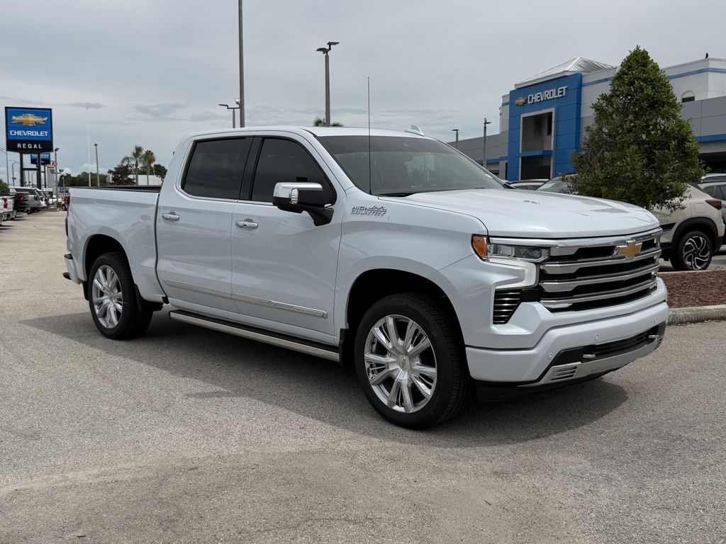 new 2026 Chevrolet Silverado 1500 car, priced at $71,245