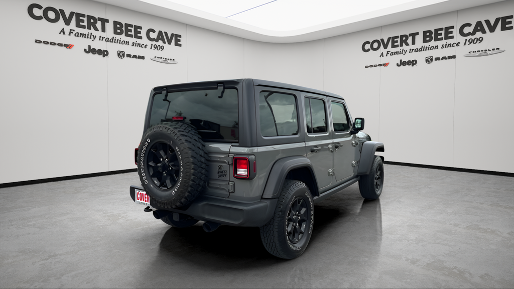 Used Car 2021 Jeep Wrangler  Unlimited Willys For Sale Under $30,000 In Austin, Texas