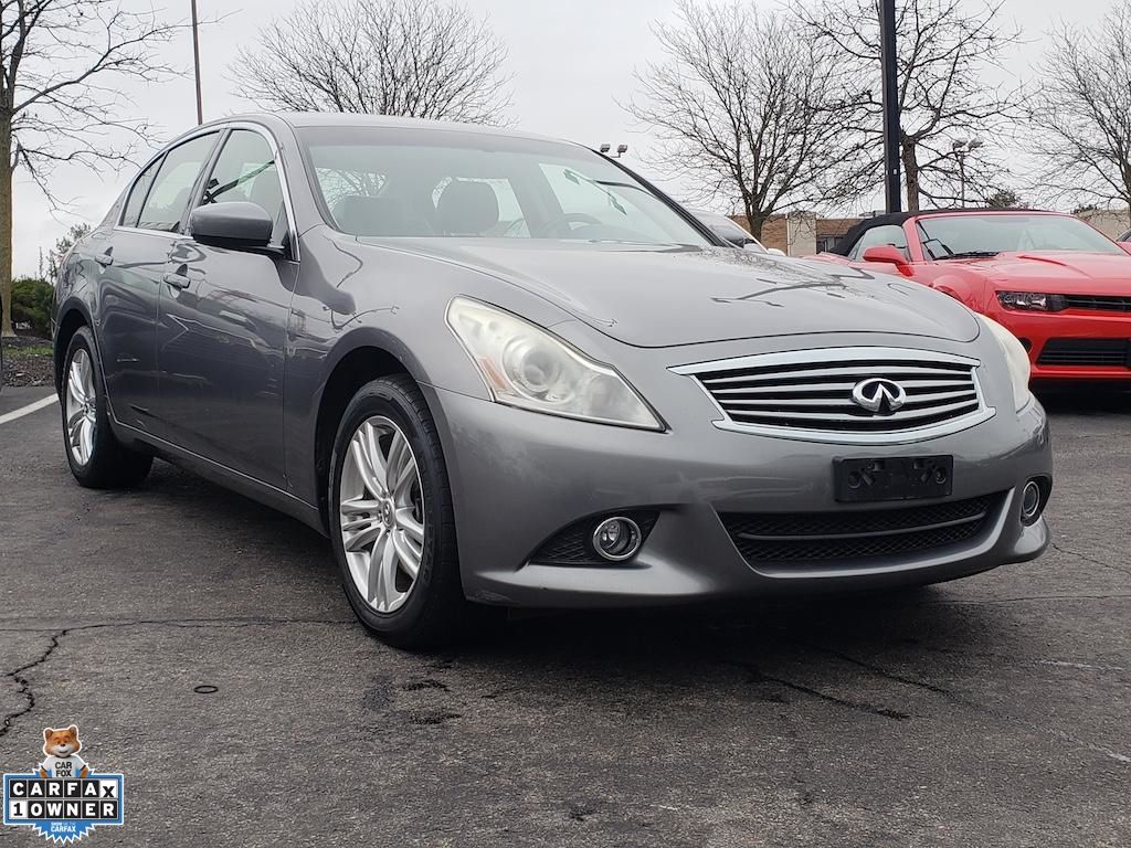 2013 INFINITI G37 x Sedan AWD