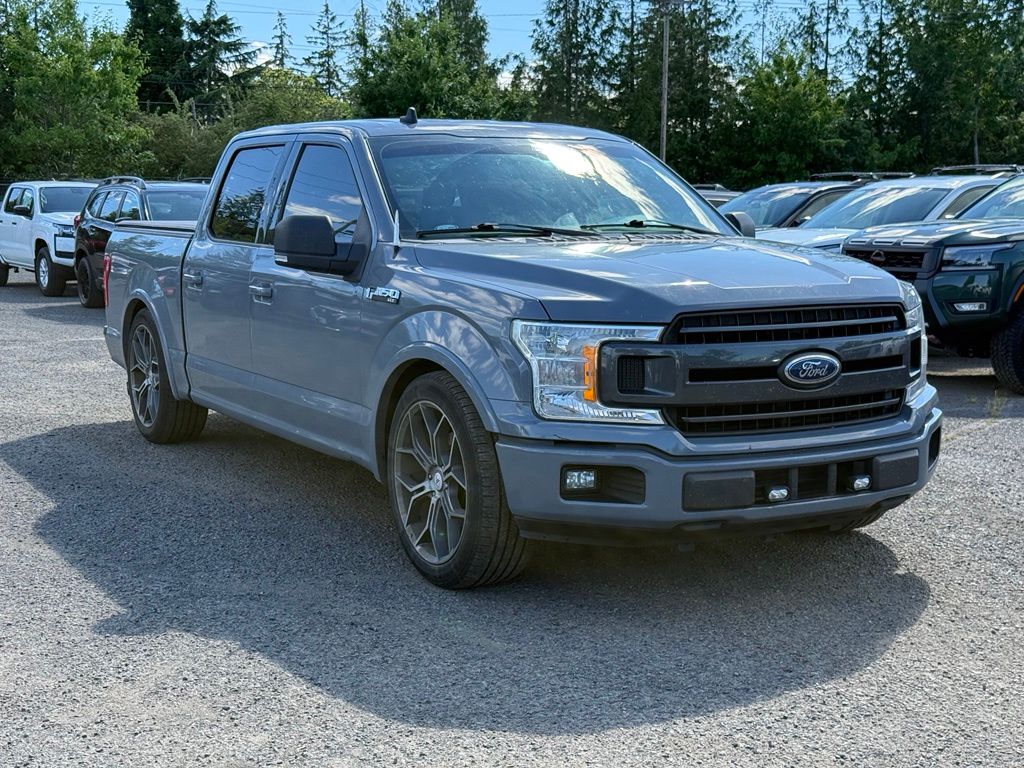 Gray Metallic 2019 Ford F-150 Pickup Truck 4X2 Automatic