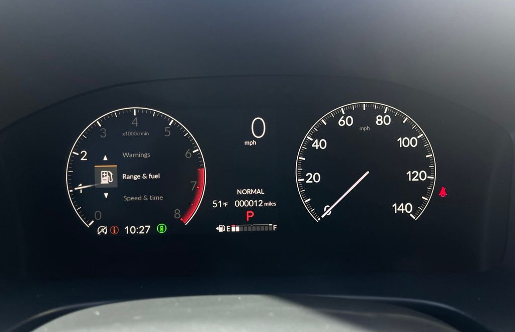 2025 Honda CR-V EX-L 14