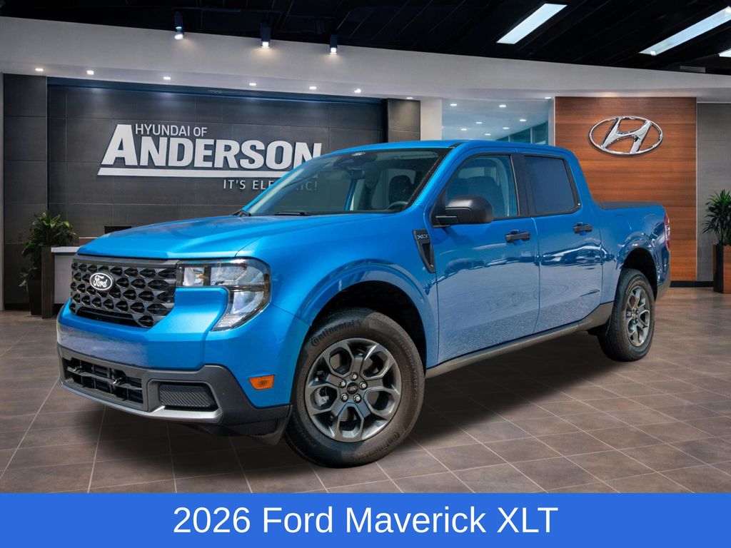 2026 Ford Maverick XLT SuperCrew FWD