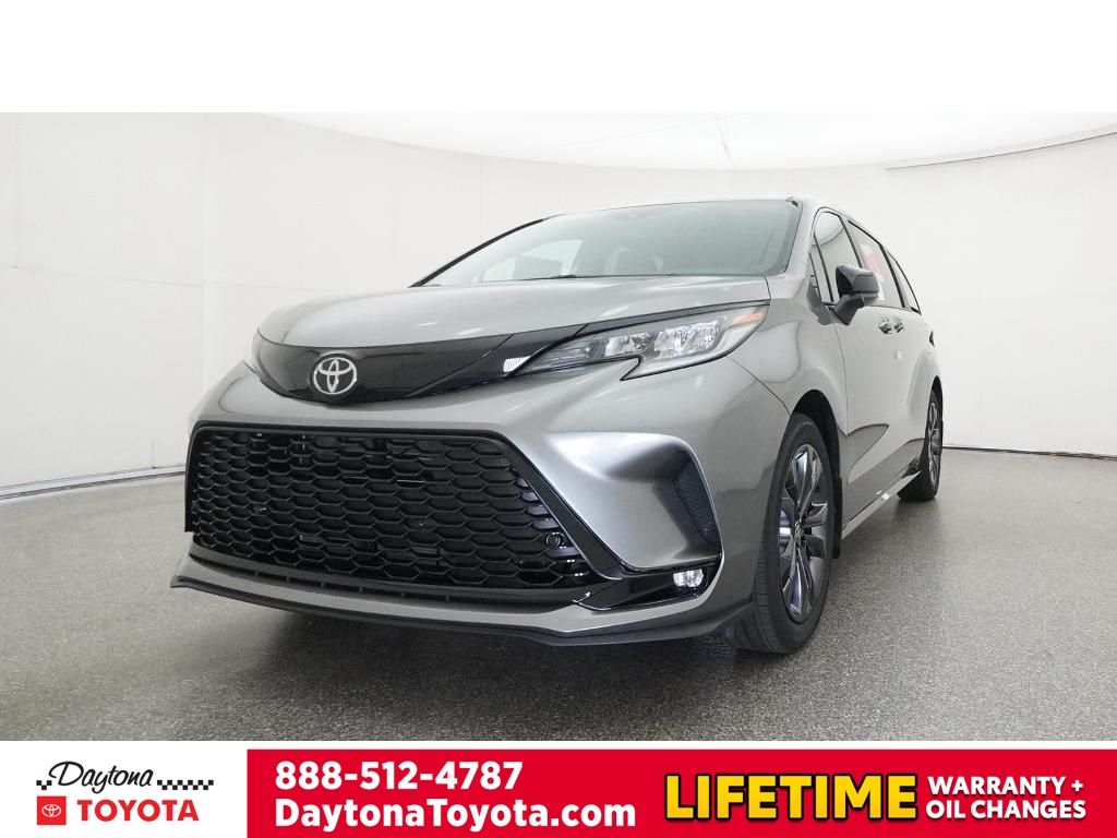 New 2026 Toyota Sienna Van