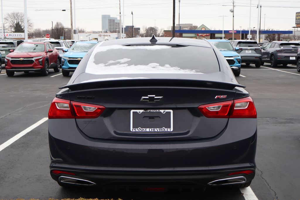 Thumbnail: 2025 Chevrolet Malibu - 9