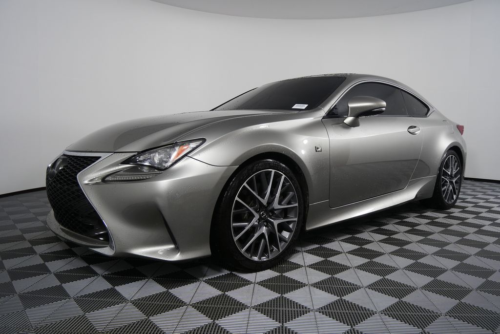 Thumbnail: 2017 Lexus RC - 8