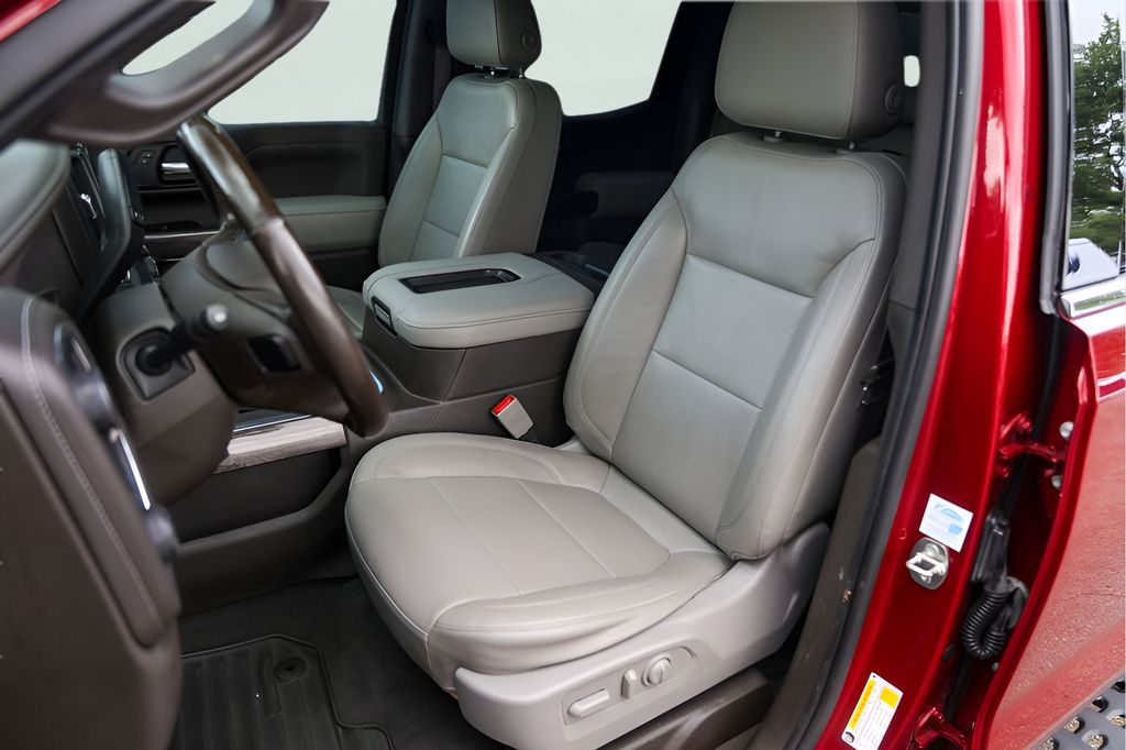 Used Car 2020 Chevrolet Silverado 1500  Ltz For Sale Under $35,000 In Austin, Texas