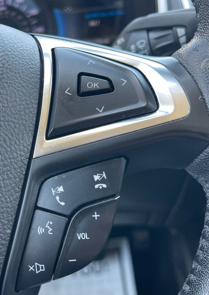 2021 Ford Edge SEL Gray at DeMontrond Ford