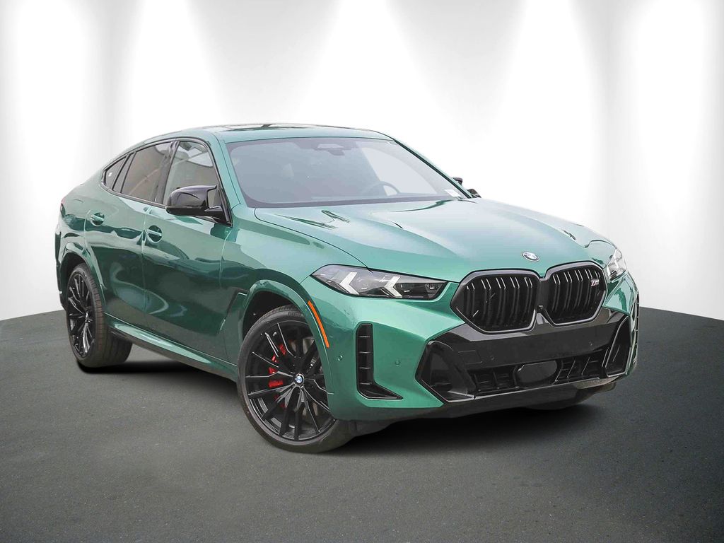 Isle of Man Green Metallic 2026 BMW X6 M60i xDrive SUV / Crossover All-Wheel Drive 8-Speed Automatic