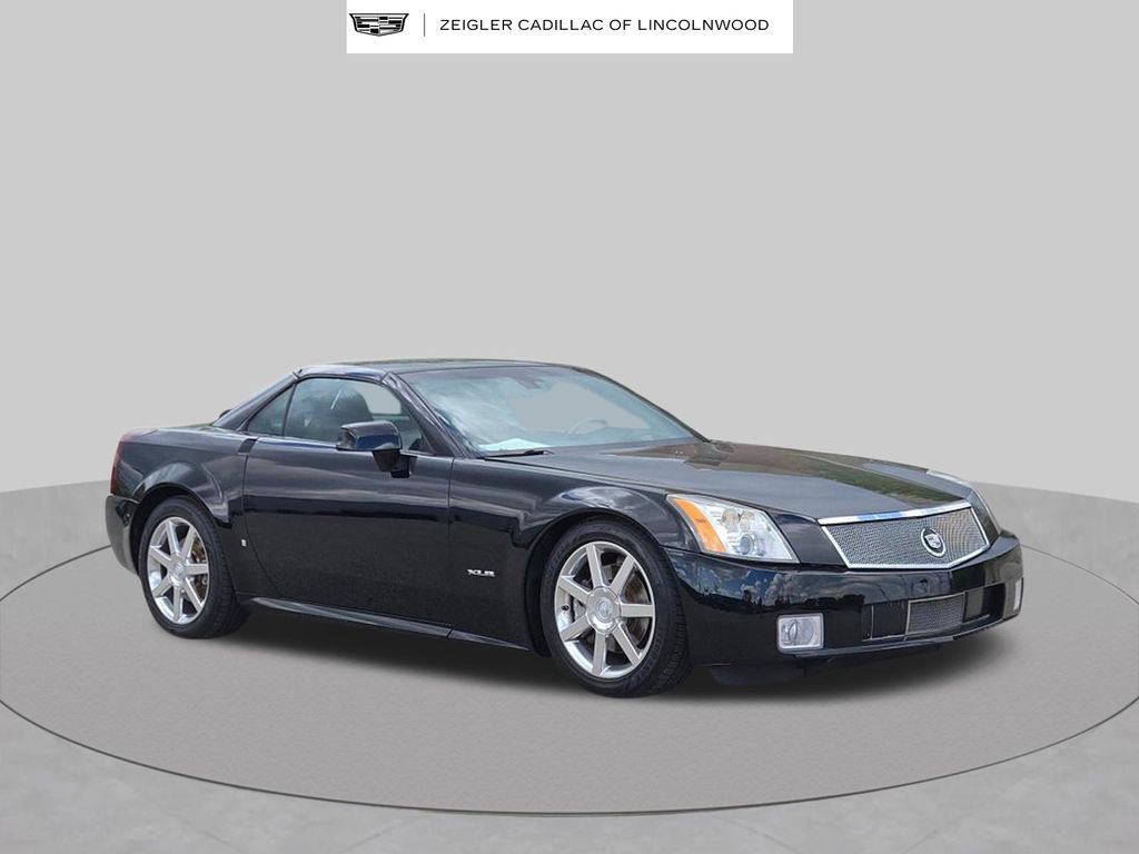 Black Raven 2007 Cadillac XLR Convertible Rear-Wheel Drive 6-Speed Automatic Overdrive