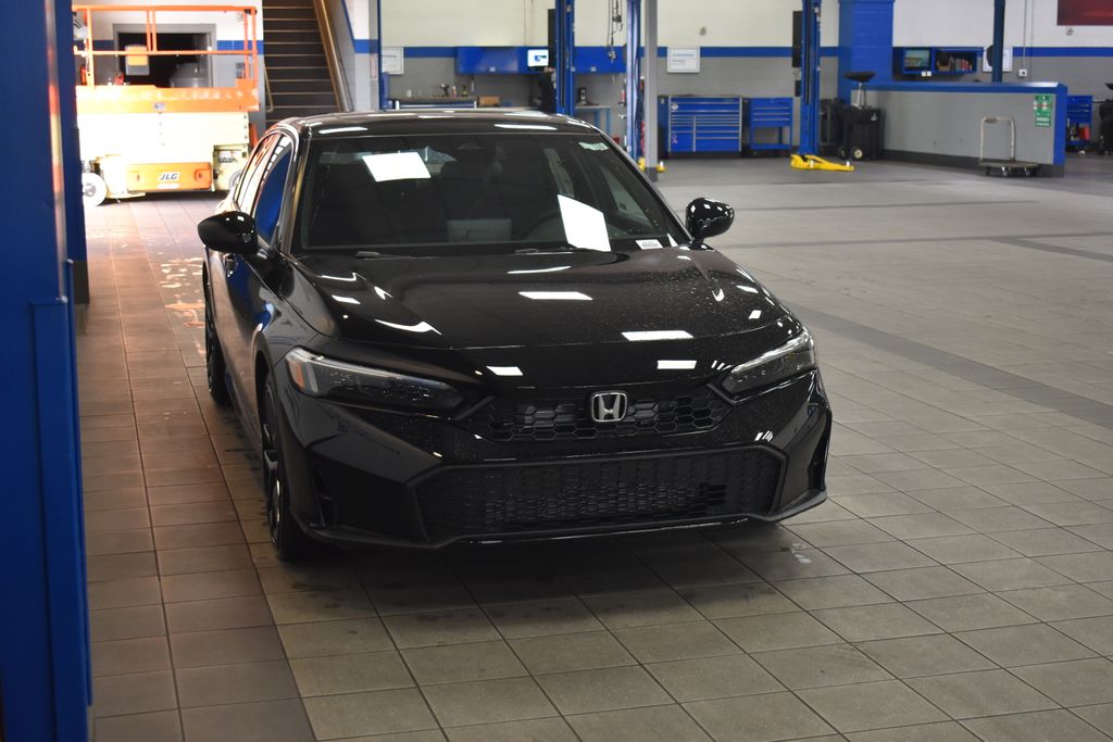 2025 Honda Civic Sport 3