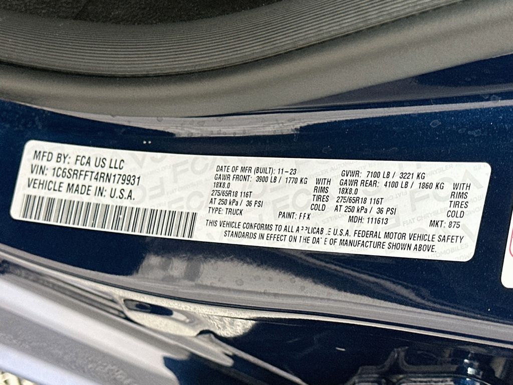 Thumbnail: 2024 RAM 1500 - 31