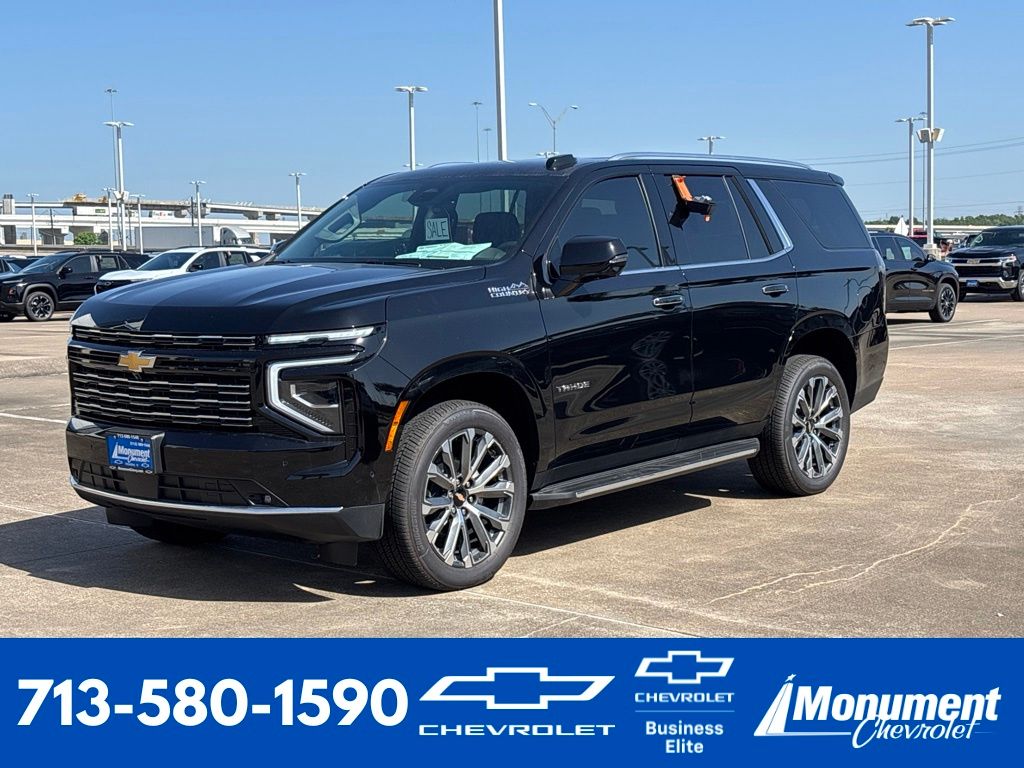 2026 Chevrolet Tahoe High Country - 0