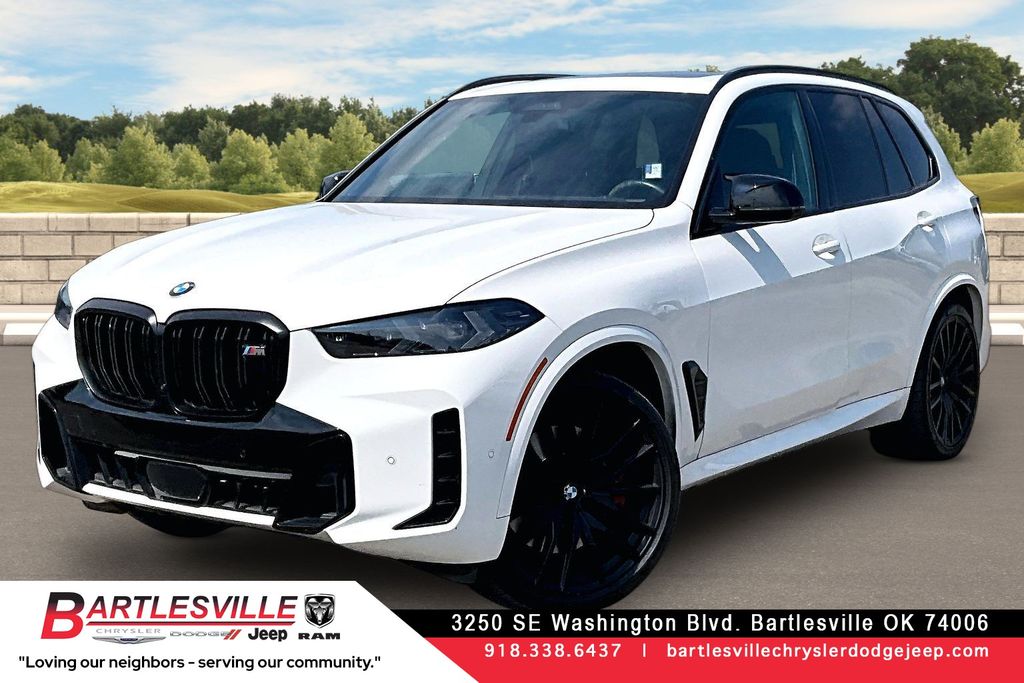 2024 BMW X5 M60i xDrive AWD