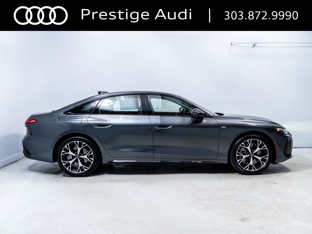 New 2026 Gray Audi Premium Plus image 8