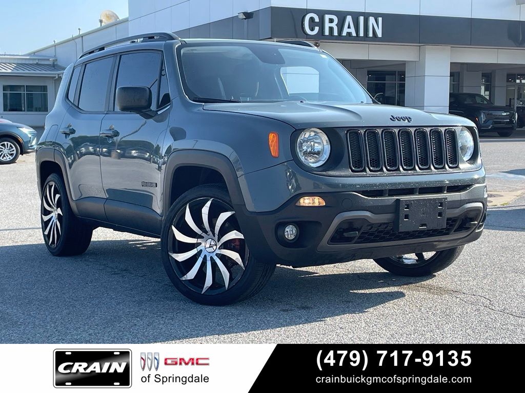 2018 Jeep Renegade Sport 4WD