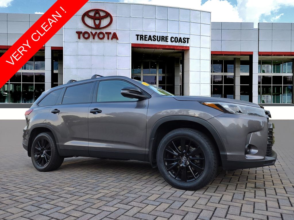 Predawn Gray Mica 2019 Toyota Highlander SUV / Crossover All-Wheel Drive 8-Speed Automatic
