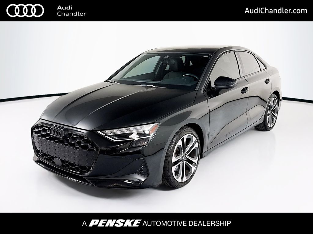 2025 Audi A3 Premium Plus -
                  Chandler, AZ