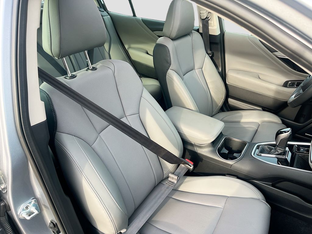 2025 Subaru Legacy Limited Silver at South Houston Nissan