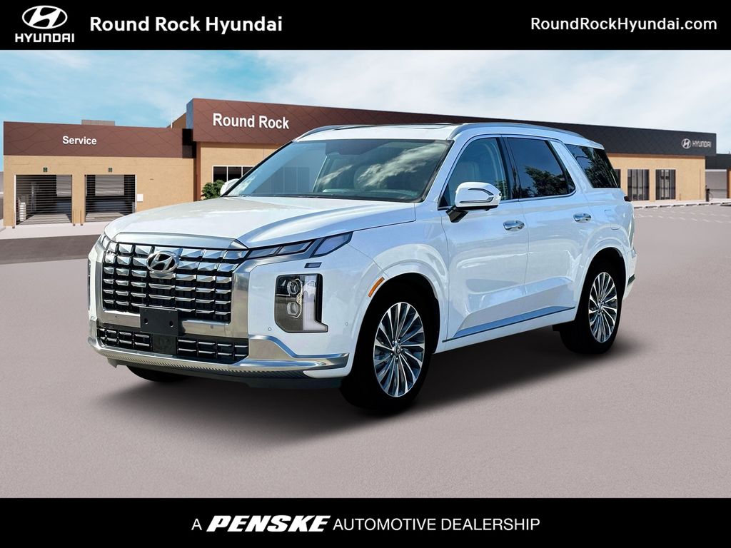 2025 Hyundai Palisade Calligraphy Hero Image