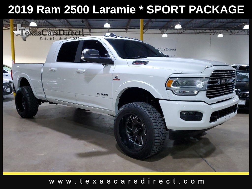 2019 Ram 2500 Laramie 3