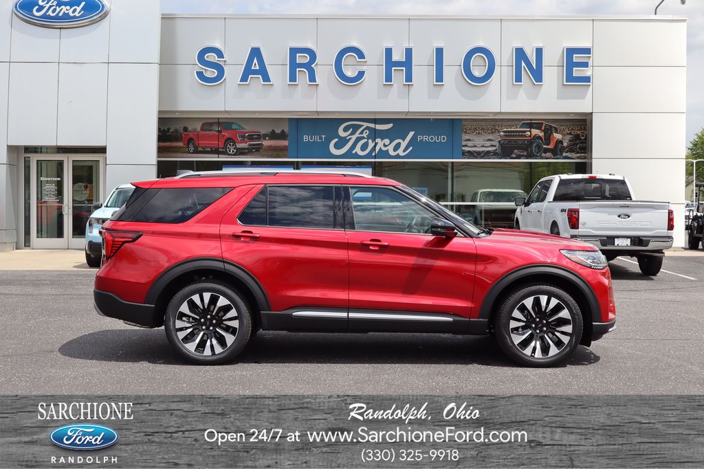 new 2026 Ford Explorer car, priced at $55,386