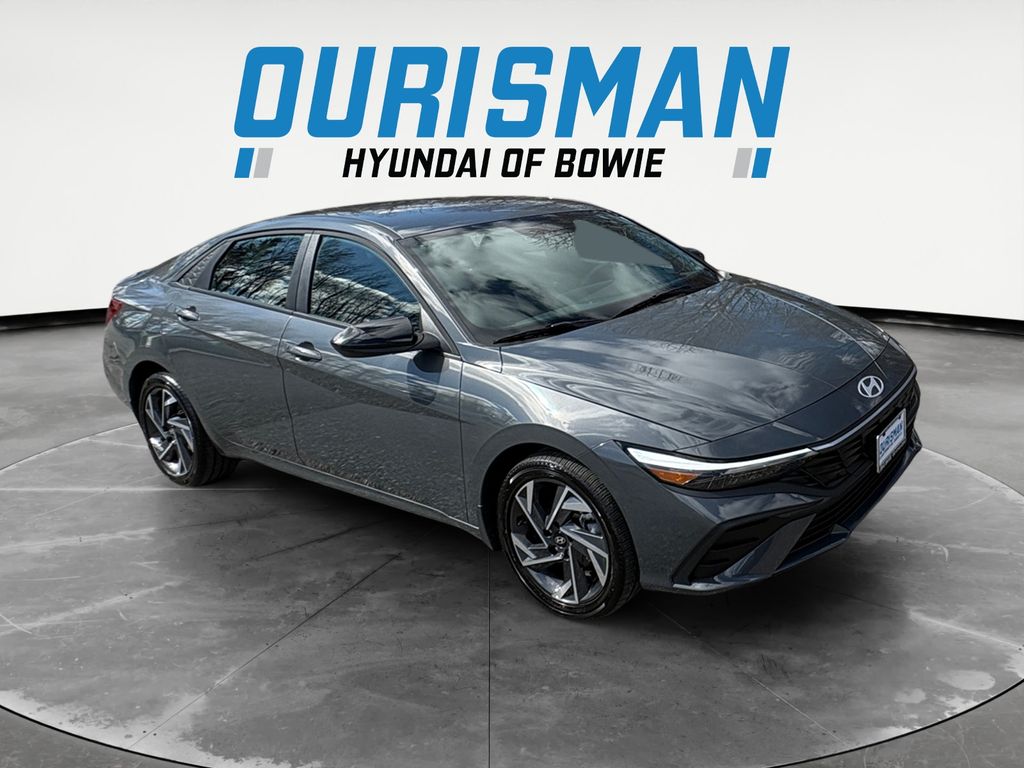 2025 Hyundai Elantra Hybrid SEL Sport FWD