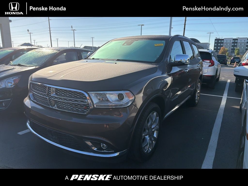 Thumbnail: 2017 Dodge Durango - 1