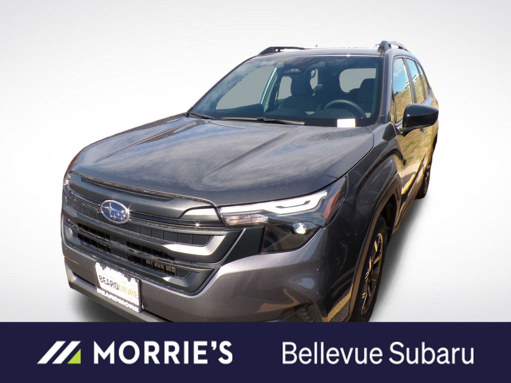 Magnetite Gray Metallic 2026 Subaru Forester Crossover AWD SUV / Crossover All-Wheel Drive Continuously Variable Transmission