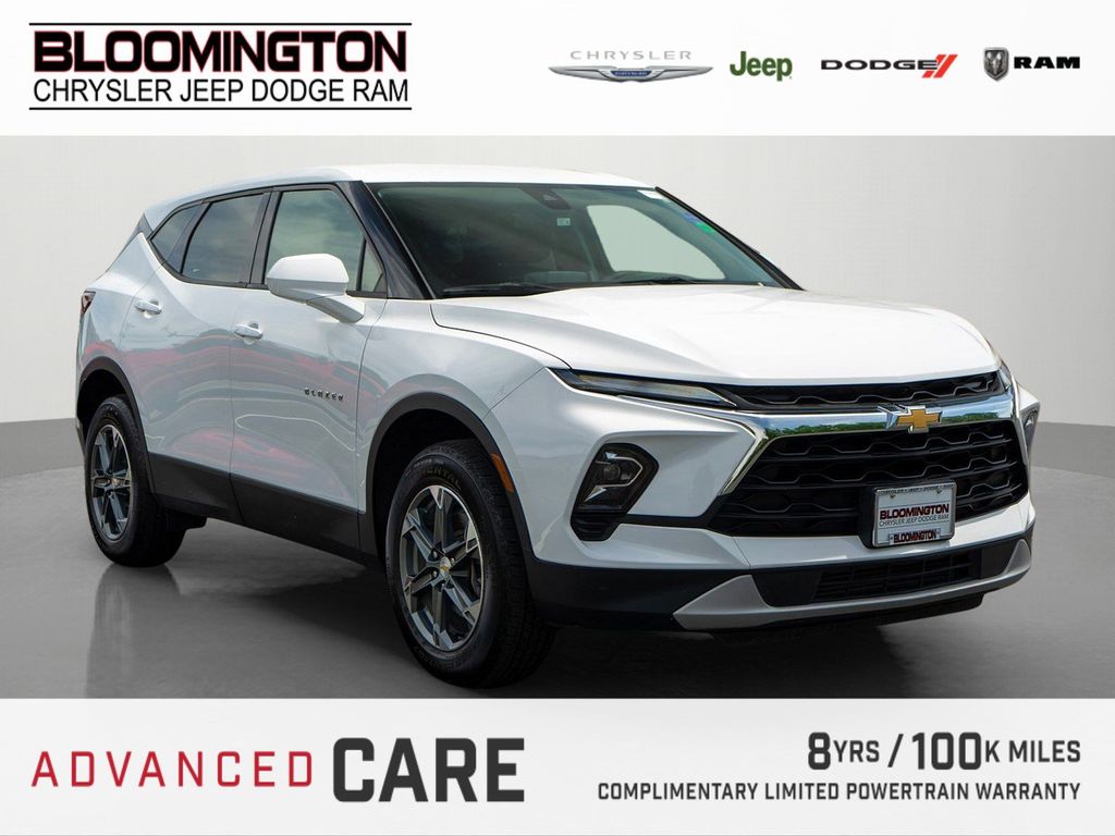 2025 Chevrolet Blazer