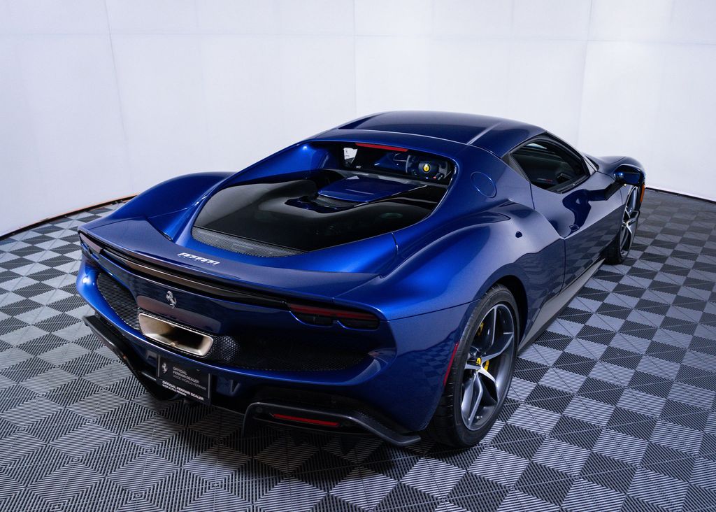 Used 2023 Blue Ferrari Base image 15