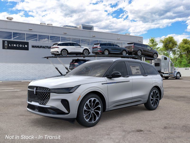 Radiance Metallic 2026 Lincoln Nautilus SUV / Crossover All-Wheel Drive Continuously Variable Transmission