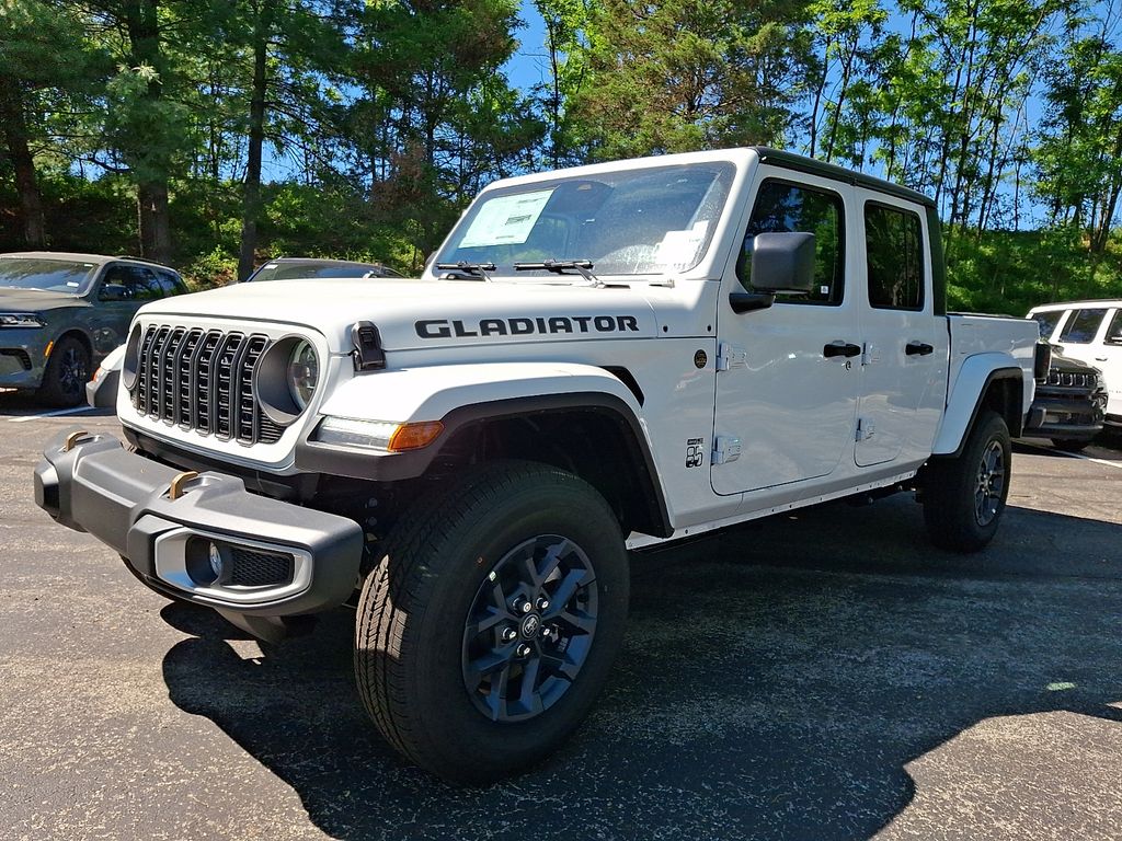 New 2026 Jeep Gladiator Truck