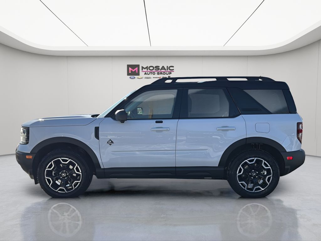 2025 Ford Bronco Sport