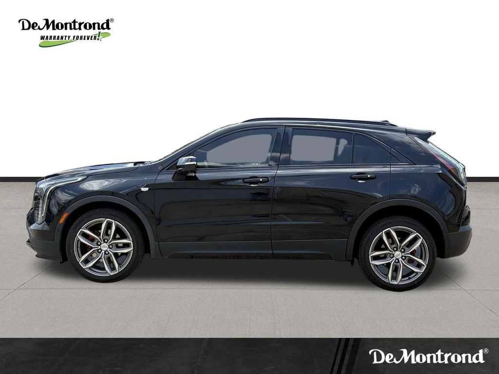 2021 Cadillac XT4 Sport Black at Classic Chevrolet Galveston