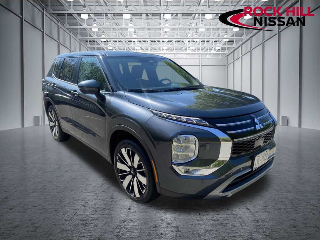2025 Mitsubishi Outlander SUV / Crossover Front-Wheel Drive Continuously Variable Transmission