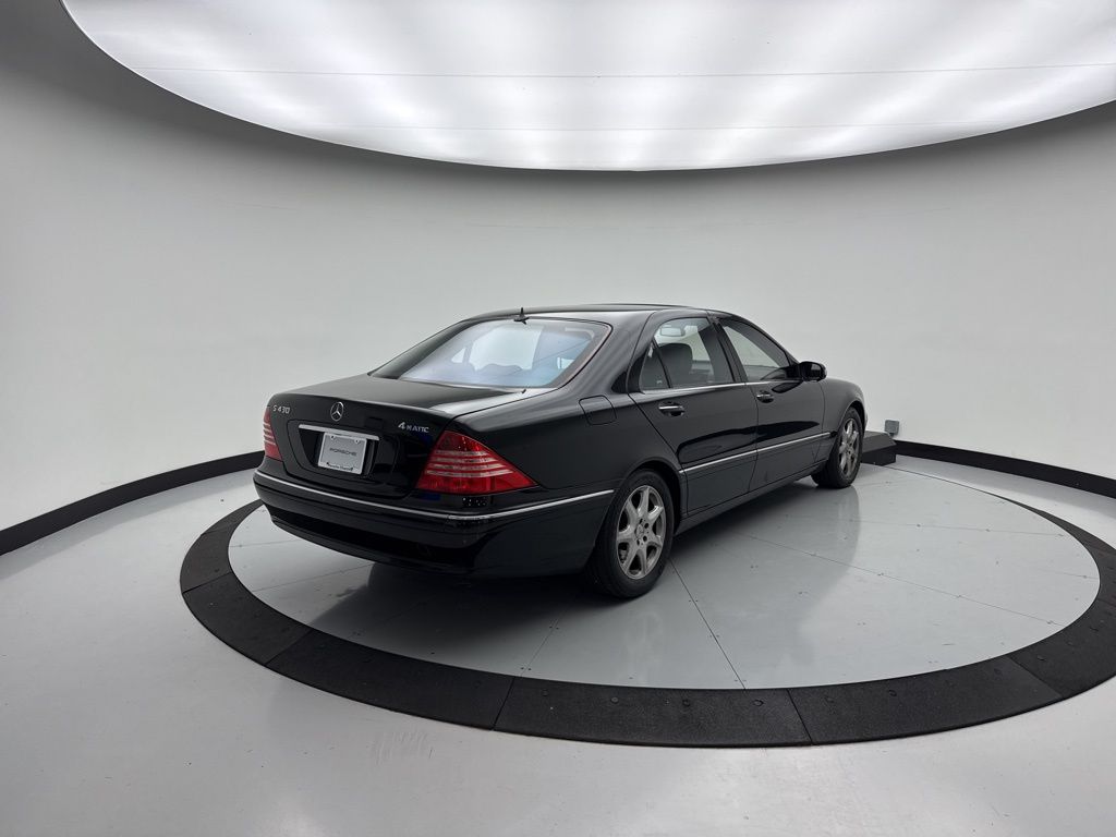 Thumbnail: 2003 Mercedes-Benz S-Class - 5