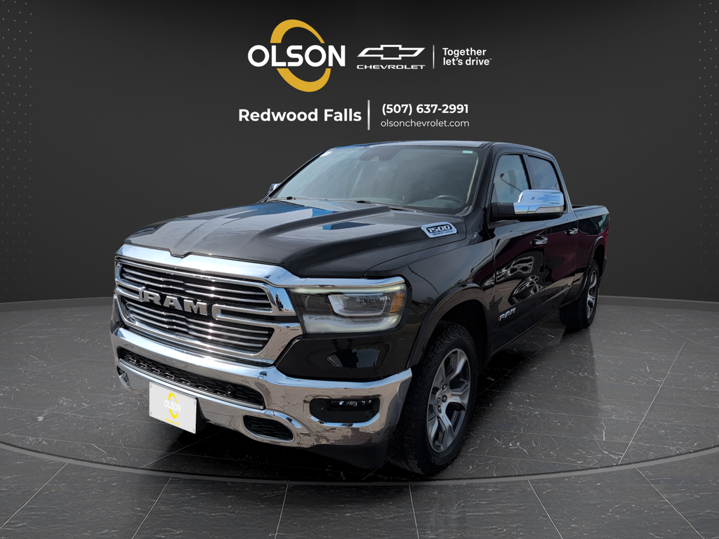 2022 RAM 1500 Laramie Crew Cab 4WD