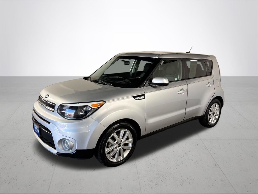 2018 Kia Soul Plus