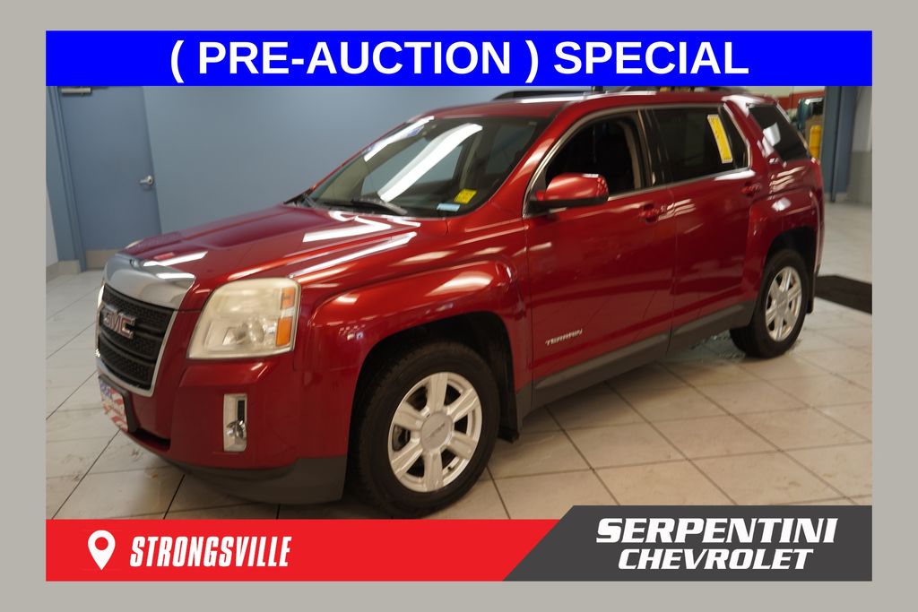 2015 GMC Terrain SLE2