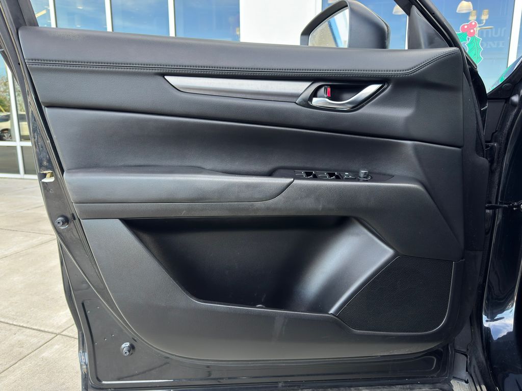 2021 Mazda CX-5 Touring Black at DeMontrond Mazda