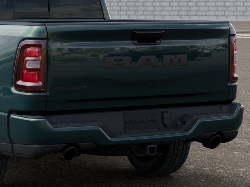 New 2026 Serrano Green Metallic Ram Big Horn/Lone Star image 13