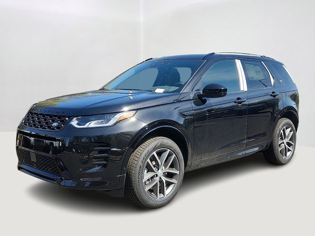 Santorini Black Metallic 2026 Land Rover Discovery Sport P250 Landmark AWD SUV / Crossover All-Wheel Drive 9-Speed Automatic