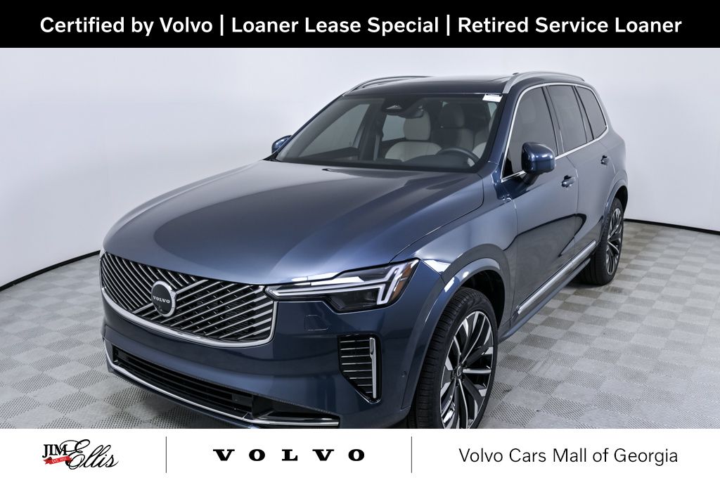 Denim Blue Metallic 2026 Volvo XC90 SUV / Crossover All-Wheel Drive Automatic